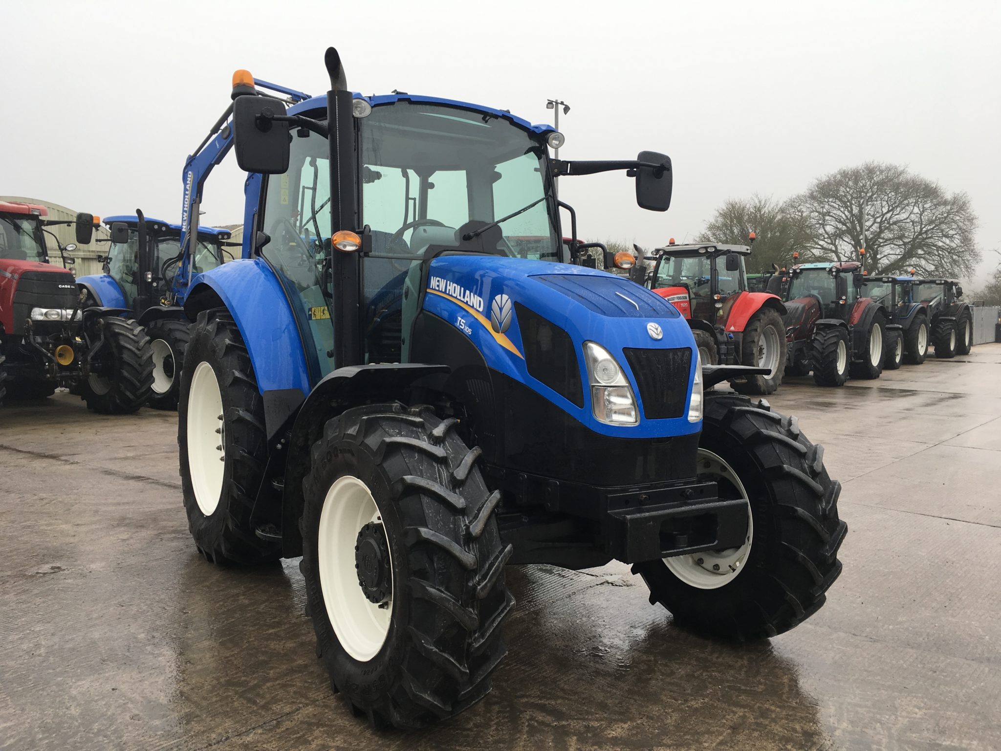 JCB construction loadalls 7m